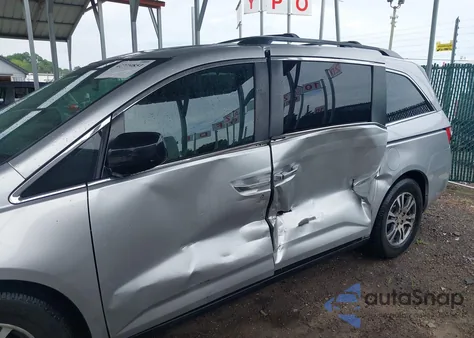 2011 Honda Odyssey Ex-L from USA, damaged, VIN 5FNRL5H64BB085949